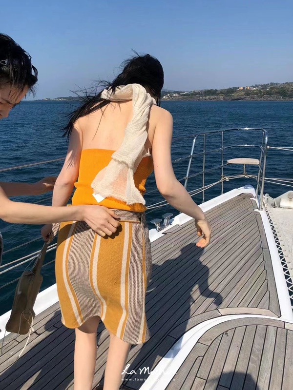 扭結坑條背心(闆娘清單)